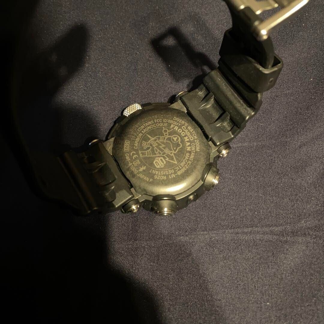 Casio G-Shock Black Men's Watch - GWF-A1000-1AJF for sale Casio G-Shock Black Men's Watch - GWF-A1000-1AJF for sale