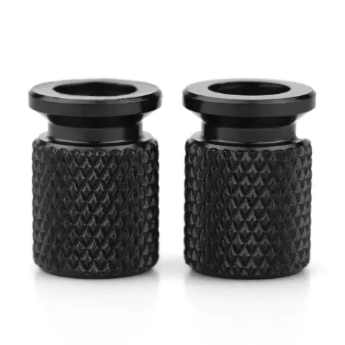 Aluminum Tyre Valve Air Port Cover Cap For PAN AMERICA 1250 PA1250 2020-2024 - Picture 3 of 6
