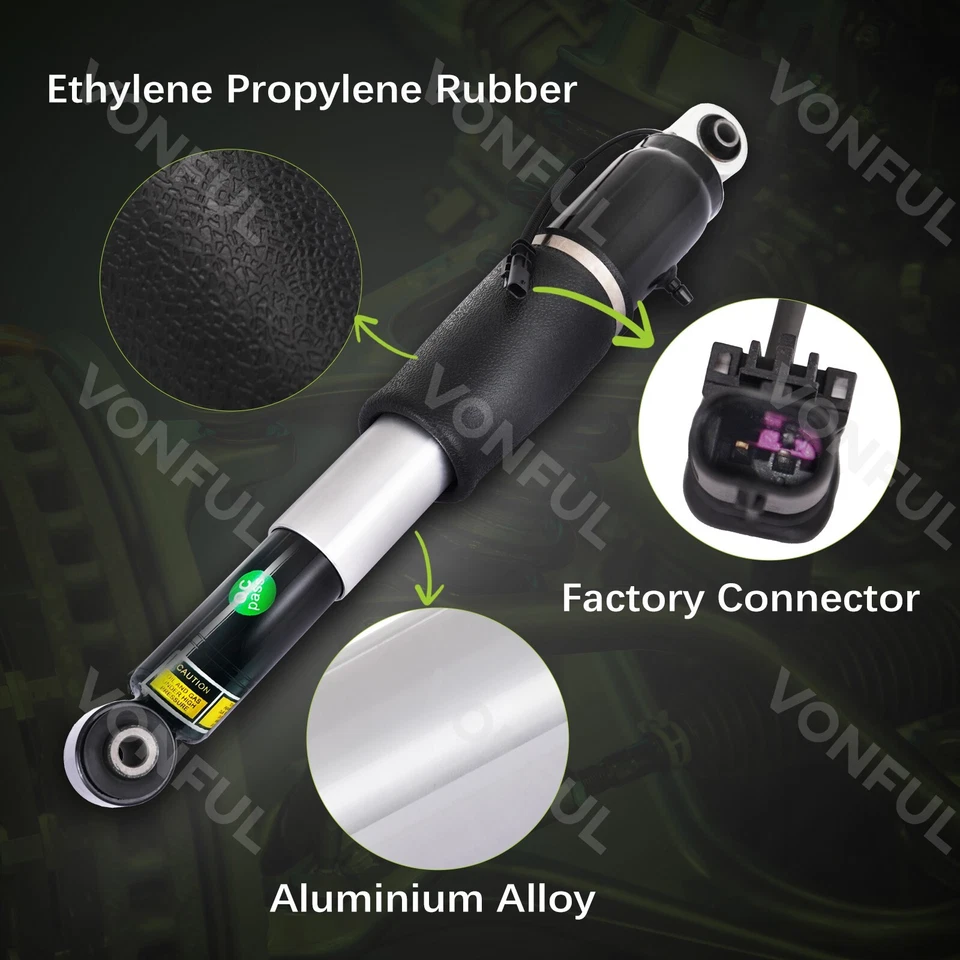 FRONT Strut Assy + REAR shock Absorber for 2015-20 Escalade Suburban Tahoe Yukon Foto 3 de 4