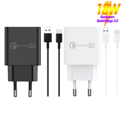 OnePlus 5T/ 6/ 6T/ 7/ 7T/7Pro/8 Schnellladegerät Netzteil Lade Datenkabel Typ C 