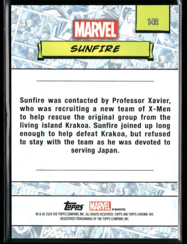 2024 Topps Chrome Marvel Base *Pick Your Card* - Picture 195 of 203