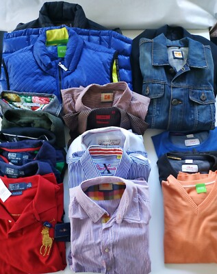 HUGO BOSS RALPH LAUREN sOLIVER CAMP DAVID ROBERT GRAHAM Hemd Polo Jacke Pullover
