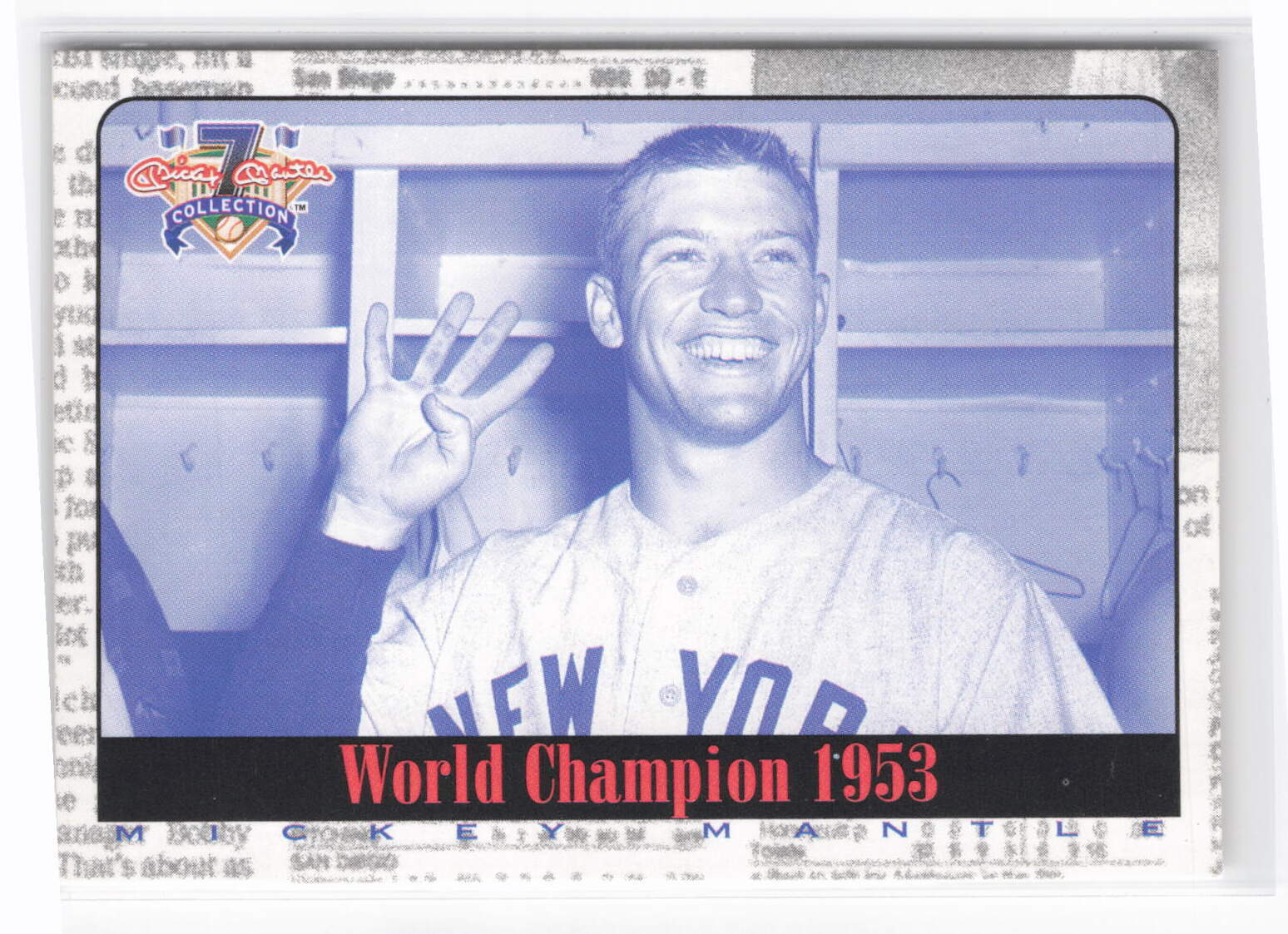 Mickey Mantle #15 1997 Scoreboard Mickey Mantle New York Yankees