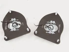Camber Plates for Mini Cooper R53 R50 Uniball Adjustable Adjustable BLACK