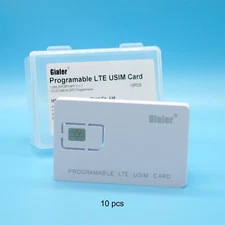 30/50/100PCS Writable Programmable Blank Nano micro SIM USIM  4G/5G LTE Card
