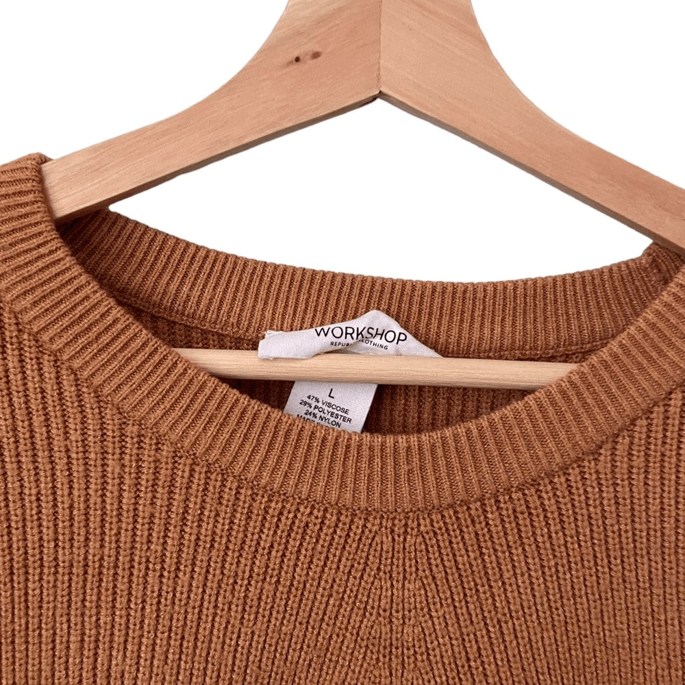 Workshop Republic Clothing Basic Crewneck Pullove… - image 7