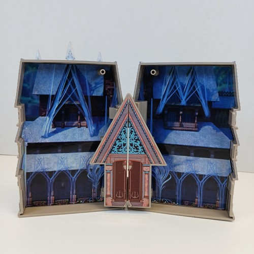 Disney Frozen Fever Water Color Changing Castle of Arendelle Castle Only - Picture 7 of 8
