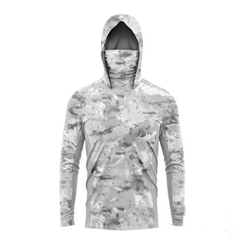 Men's SIMMS Sunscreen Upf 50+Long Sleeve UV resistant Fishing Suit New - Bild 1 von 37