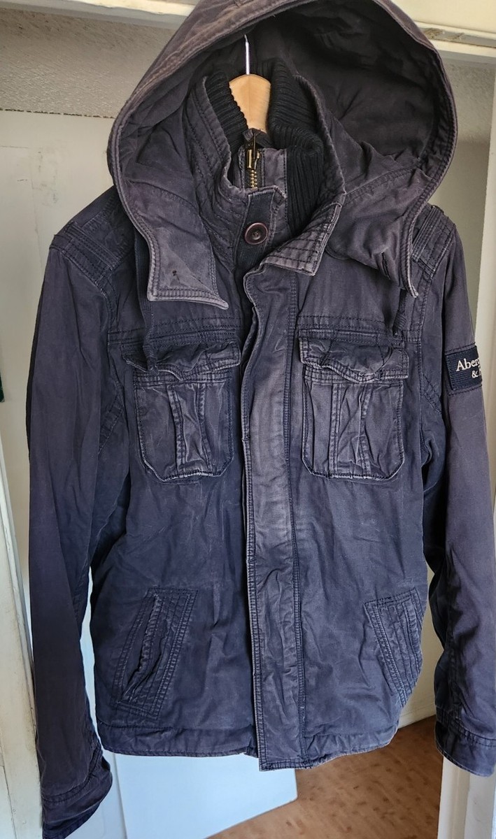 Abercrombie Military Parka 2025 | www.masscases.com