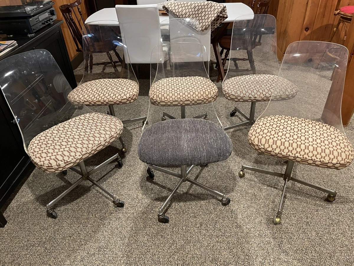 Vintage lucite chairs online