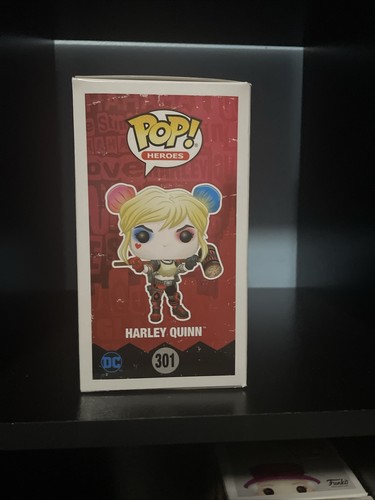 Funko Pop! Figura de vinilo Heroes: Harley Quinn (GameStop) - Imagen 2 de 4