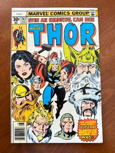 The Mighty Thor, You Pick, Marvel (70er & 80er Jahre) - Kombiversand! - Bild 276 von 646