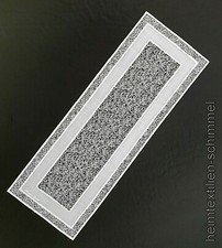 PLAUENER SPITZE ® Tischdeckchen Deckchen Tischdeko Deko Tischdecke Decke 26x70cm