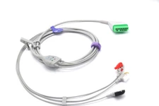 Nihon Kohden ECG Cable 3 Leads Grabber Compatible - Same Day Shipping