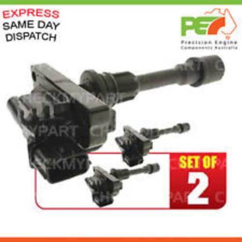 2 x Ignition Coil for Mazda 323 BJ Premacy CP MX5 Ford Laser KQ FP FS 1.8L 2.0L 2 x Ignition Coil for Mazda 323 BJ Premacy CP MX5 Ford Laser KQ FP FS 1.8L 2.0L