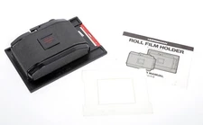 Universal Horseman 6X7 120 roll film back for any 4X5 graflock camera #5413