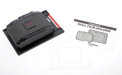 Horseman 6x7 4x5 Roll Film Back UNUSED In Box] Horseman 10EXP/120