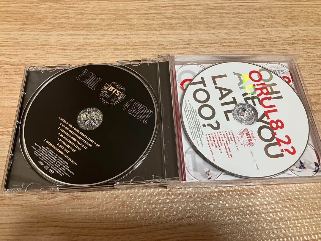 BTS - 2 COOL 4 SKOOL / O!RUL8,2? JAPAN Limited Edition 2CD +