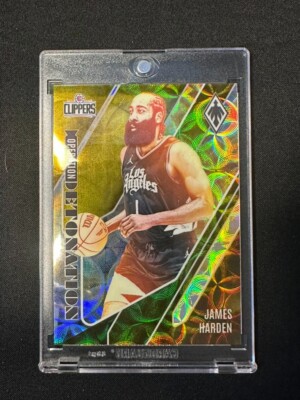 2023/24 Panini Phoenix GOLD JAMES HARDEN OPERATION DETONATION FOTL 1/10 