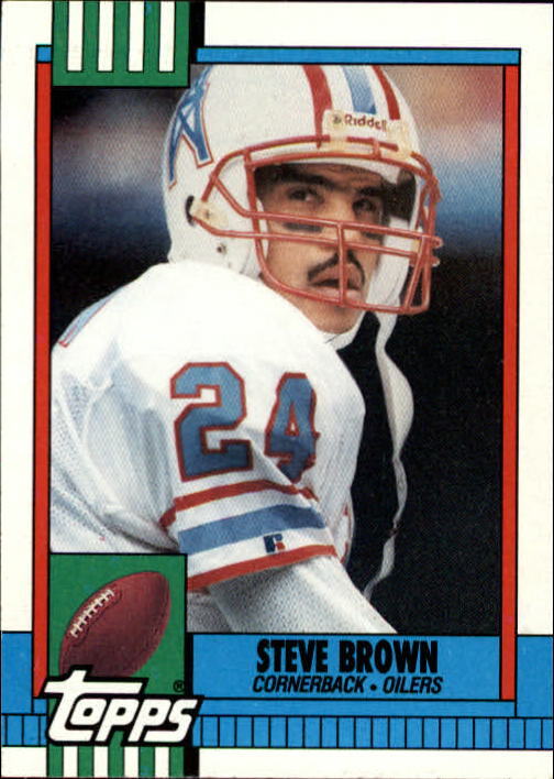 ぽー　ブラウン 1990 Topps #219 Steve Brown - NM | eBay