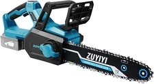 12 Inch Chainsaw Cordless for Makita 18V Battery, Brushless Electric Chain Saw, 