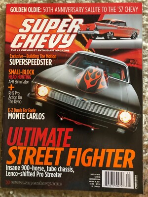 SUPER CHEVY MAGAZINE DECEMBER 2006 ULTIMATE  STREET FIGHTER - BRAND NEW