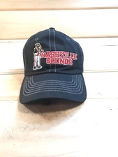Nashville Sounds MiLB Toddler Youth Hat Adjustable Strap Black Bimm Ridder