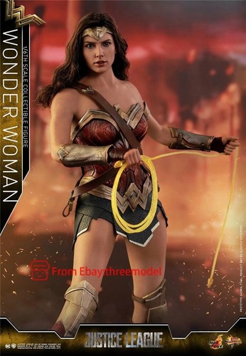Hot Toys HT 1/6 MMS451 Justice League Wonder Woman 3.0 Standard Ver. Figure - Picture 8 of 10