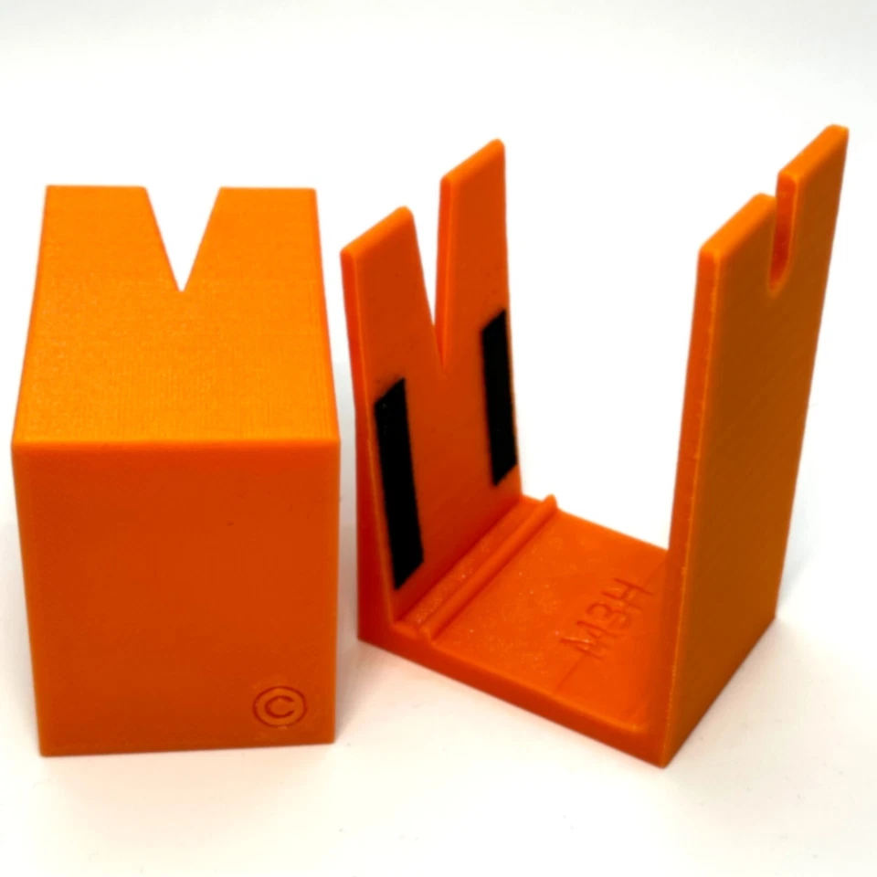 2024+ Tesla Modelo 3 Highland Frontal Frunk Emblema Logo Alineación Herramienta Plantilla Foto 3 de 4