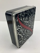 The Twilight Saga Boxed Set of 4 Journals in Beautiful Scrolled Tin 8.5"X6"X2"