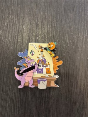 Disney 25 Years of Trading If We Were There LE 300 Pin Figment Orange Bird