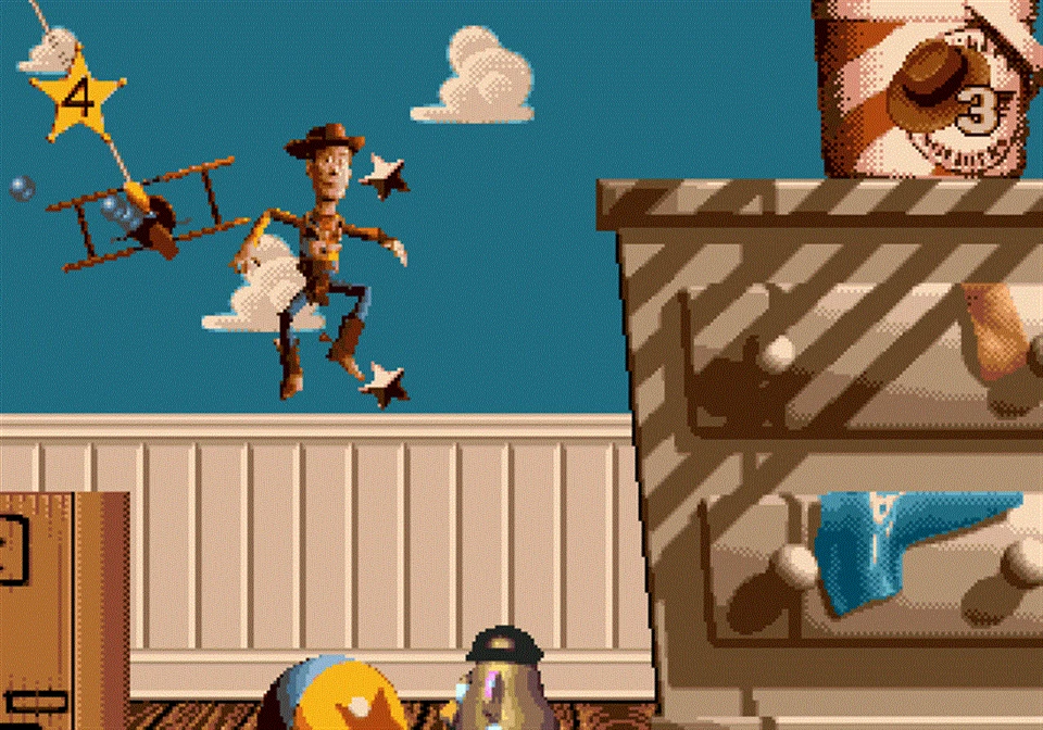 Toy Story - Sega Genesis Game Only - Image 2 of 4