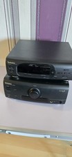 Technics ST-CH505E-K Tuner & SE-CH505AEBK Amplifier Untested Vintage Hi-Fi