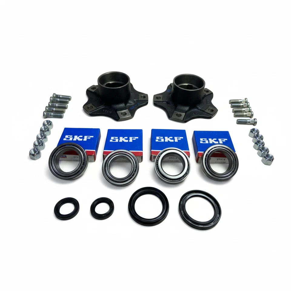 Complete Front Axle Hub Kit / Both Sides For Suzuki Samurai ’85–’95 SJ410 – SKF - Image 4 of 4