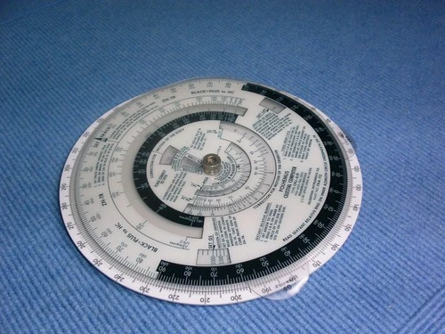 Rechenscheibe  von Felsenthal , POLHEMUS CELESTIAL COMPUTER  , Type  CPU-41/P