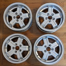 Volvo 240 242 244 245 GLT Turbo Virgo Rims, Set of Four(4)