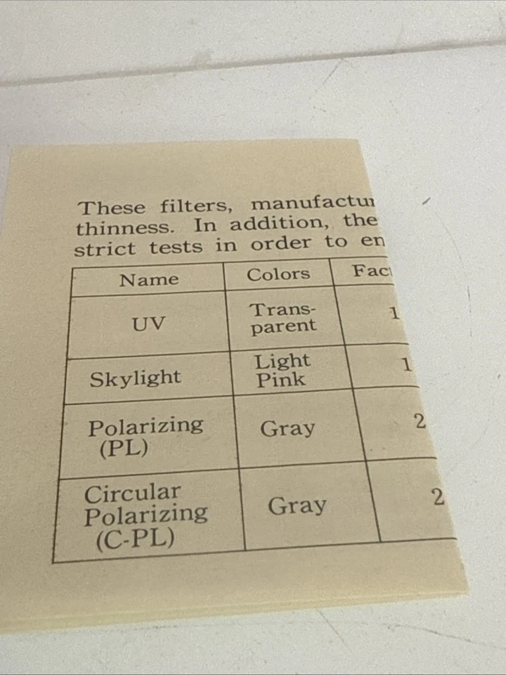 Maxtec 46mm Skylight 1-A Camera Filter Lens - Image 4 of 4