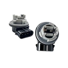 DSkoiph 1 Pair Turn Signal Light Socket Assembly Compatible With Ford 1999