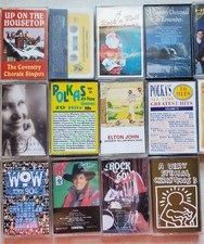 Mixed Lot Of Cassette Tapes