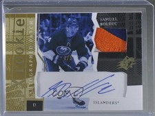 2023 SPx 2003-04 Retro Rookie Jersey Spectrum 1/5 Samuel Bolduc Patch Auto 2d8