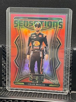 Chase Briscoe 2025 Select Racing Sensations - Red Prizm  #5/99