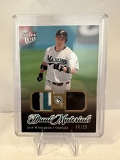 2007 Fleer Ultra Dual Materials Josh Willingham Dual Patches 4 Color /25