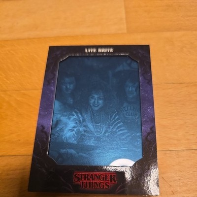 Topps 2023 Zerocool Stranger Things Season 4 karten tradingcards 