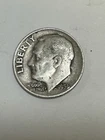 1956-D Roosevelt Dime 90% Silver Circulated Denver Mint