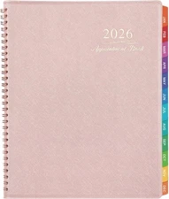 2025-2026 Appointment Book/Planner - Weekly Appointment Book 2025-2026, July 202
