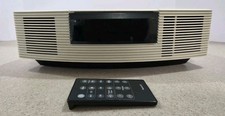 Bose Wave Radio/CD Player Model AWRC-1P Off-White with Remote Tested  Working