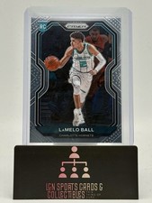 2020-21 Panini Prizm Basketball LaMelo Ball Rookie #278 Hornets