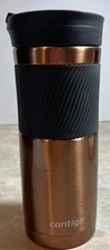 Contigo Snapseal Travel Mug, 20 ounce 2013 Copper Color