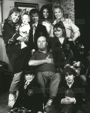 Press Photo Deborah Harmon Baby Harv Heather Langenkamp Jamie Luner Brooke