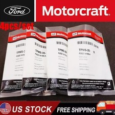 4X TPMS 35 OEM F2GZ1A189AB Tire Pressure Sensor For Ford F150 Explorer Mustang